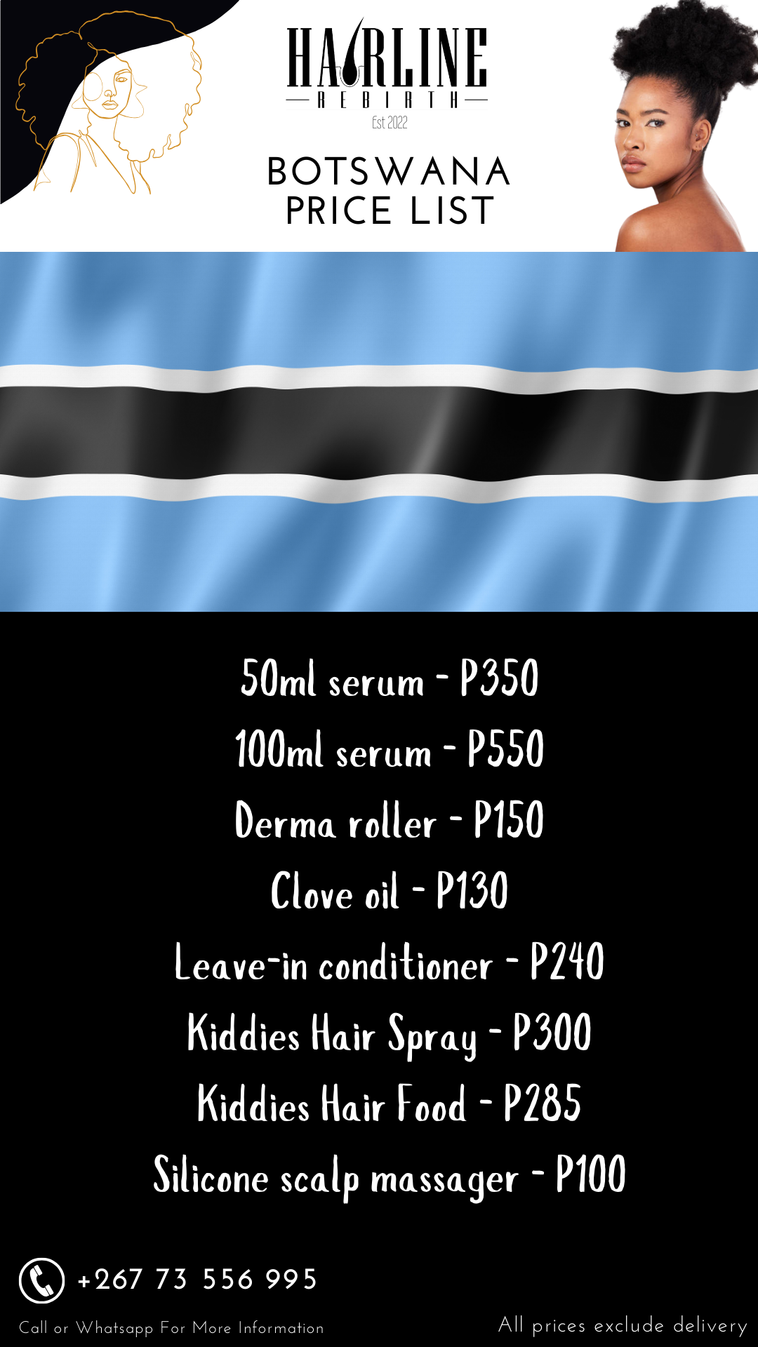 hairline rebirth pricelist